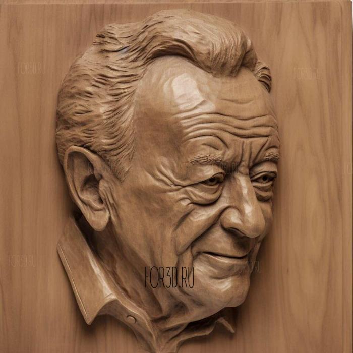 William Holden 1 stl model for CNC